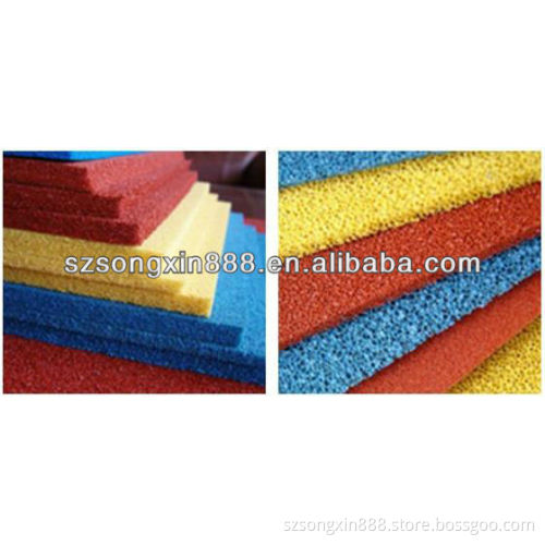Silicone forming sheet without outside reinforcement